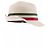 Cappello beige Borsalino - vista 5