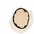 Cappello beige Borsalino - vista 6