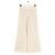 Autre Marque Calças de algodão brancas LILYSILK Branco