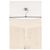 Autre Marque Calças de algodão brancas LILYSILK Branco - vista 2