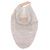 Autre Marque Borsa intrecciata beige RABENS SALONER