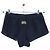 Autre Marque Pantaloncini a gamba dritta Daily Drills Blu Navy - vista 4