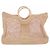 Autre Marque Borsa tote in rafia Dolce Vita Beige - vista 2