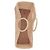 Autre Marque Borsa tote in rafia Dolce Vita Beige - vista 3