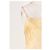 Vestido de seda amarillo Reformation - vista 3