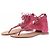 Autre Marque Sandali rossi in pelle SUNDAYS ST TROPEZ Rosso