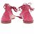 Autre Marque Sandali rossi in pelle SUNDAYS ST TROPEZ Rosso - vista 6