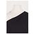 Vestido midi de viscosa negro Tiffany & Co - vista 2
