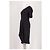 Vestido midi de viscosa negro Tiffany & Co - vista 4