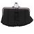Clutch nera Christian Louboutin Nero