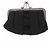 Clutch nera Christian Louboutin Nero - vista 2