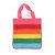 Autre Marque Borsa tote arcobaleno STEPHANIE GOTTLIEB X PITUSA Multicolore