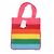Autre Marque Borsa tote arcobaleno STEPHANIE GOTTLIEB X PITUSA Multicolore - vista 2