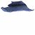 Chapeau bleu Acne Studios - vue 2