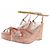 Sandali con zeppa Prada beige sintetici 37