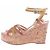 Sandali con zeppa Prada beige sintetici 37 - vista 2