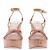 Sandali con zeppa Prada beige sintetici 37 - vista 3