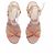 Sandali con zeppa Prada beige sintetici 37 - vista 4