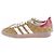 Autre Marque Gazelle-Sneaker mit Monogramm-Print Kamel - Ansicht 2