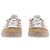 Autre Marque Gazelle-Sneaker mit Monogramm-Print Kamel - Ansicht 3