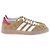 Autre Marque Gazelle-Sneaker mit Monogramm-Print Kamel - Ansicht 6