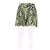 Valentino Garavani Grüne Spitzen-Shorts