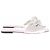 Sandali Santoni in pelle bianchi Bianco - vista 6