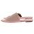 Alaïa Sandales en daim rose - vue 2