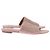 Alaïa Sandales en daim rose - vue 6