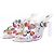 Attico Mules Nanci in PVC con ornamenti Bianco