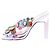 Attico Mules Nanci in PVC con ornamenti Bianco - vista 2