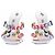 Attico Mules Nanci in PVC con ornamenti Bianco - vista 3