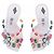 Attico Mules Nanci in PVC con ornamenti Bianco - vista 4