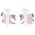 Attico Mules Nanci in PVC con ornamenti Bianco - vista 7