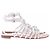Gianvito Rossi Weiße Riemchensandalen - Ansicht 6