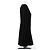 Vestido negro Courreges - vista 3