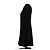 Vestido negro Courreges - vista 4