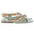 Sandálias Balenciaga de couro turquesa tamanho 37 - vista 6