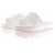 Stella Mc Cartney Sandali bianchi con plateau Bianco