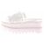 Stella Mc Cartney Sandali bianchi con plateau Bianco - vista 2