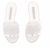 Stella Mc Cartney Sandali bianchi con plateau Bianco - vista 4