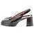 Jonak Mary Jane Pumps aus schwarzem Leder - Ansicht 2