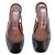 Jonak Mary Jane Pumps aus schwarzem Leder - Ansicht 4