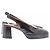 Jonak Mary Jane Pumps aus schwarzem Leder - Ansicht 6