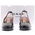 Jonak Mary Jane Pumps aus schwarzem Leder - Ansicht 8