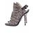 Balenciaga Python Print Pumps Schwarz - Ansicht 2