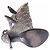 Balenciaga Python Print Pumps Schwarz - Ansicht 5