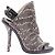 Balenciaga Python Print Pumps Schwarz - Ansicht 6