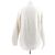 Jersey de algodón blanco Victoria Beckham - vista 2