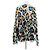 R13 Jersey distressed con estampado animal Negro - vista 2